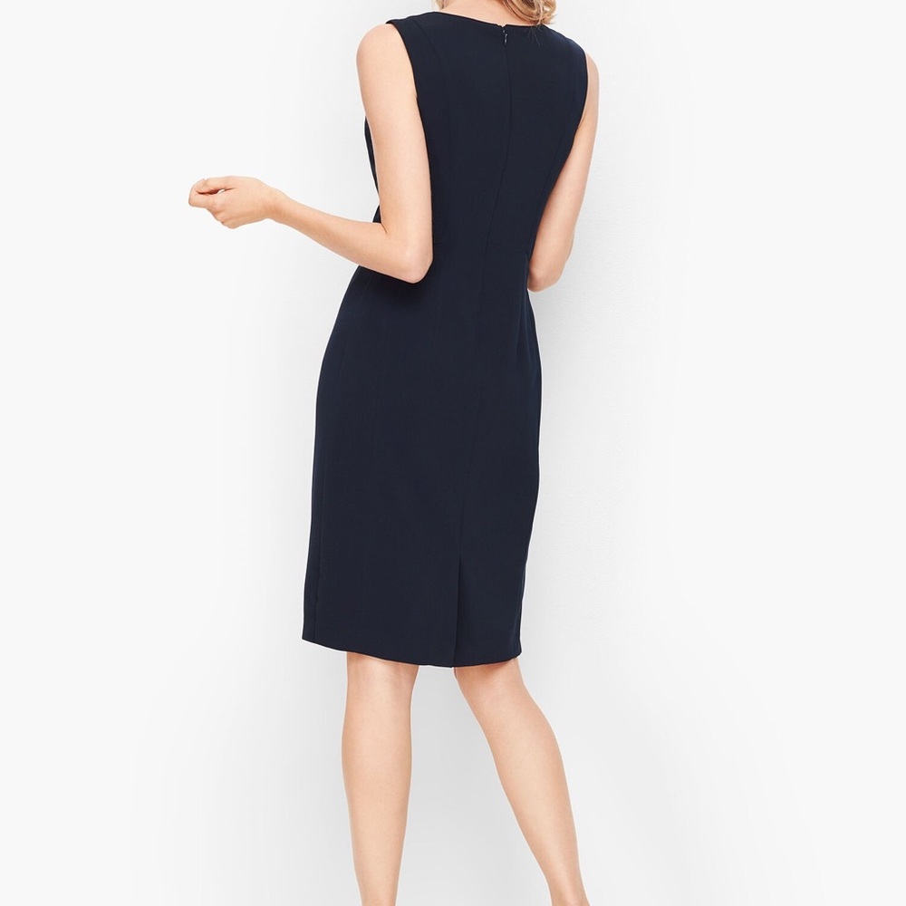 Calvin Klein Black Sheath Dress
